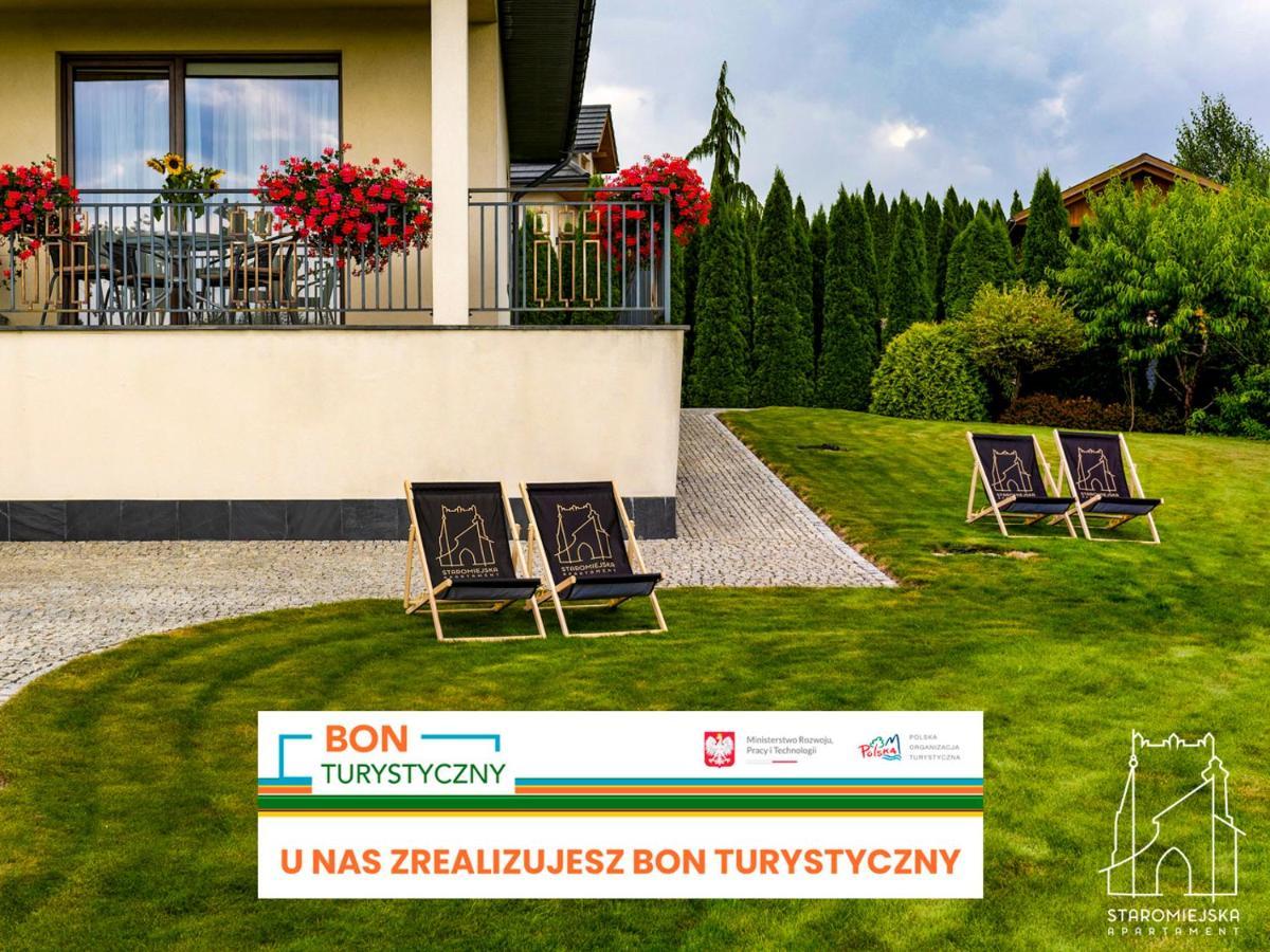 סאנדומירז Staromiejska Apartamenty מראה חיצוני תמונה