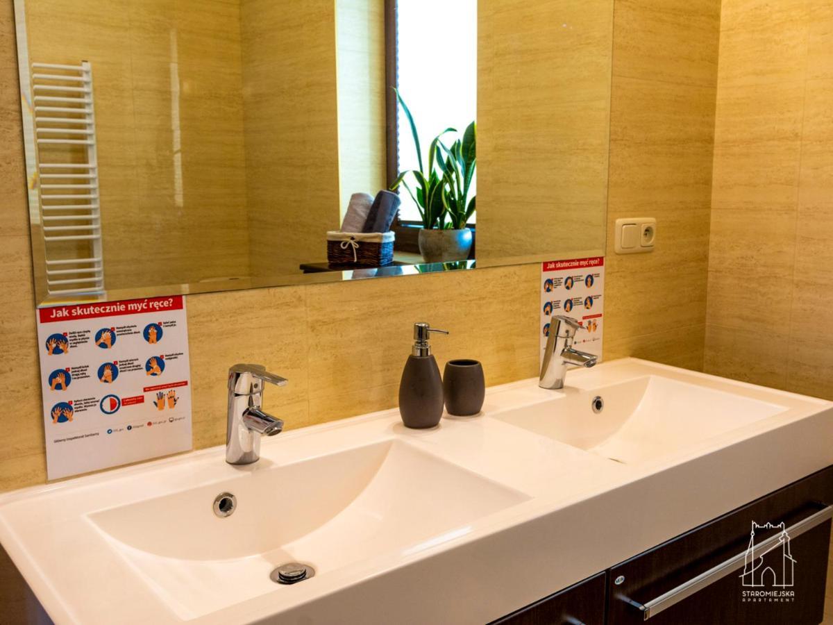 סאנדומירז Staromiejska Apartamenty מראה חיצוני תמונה