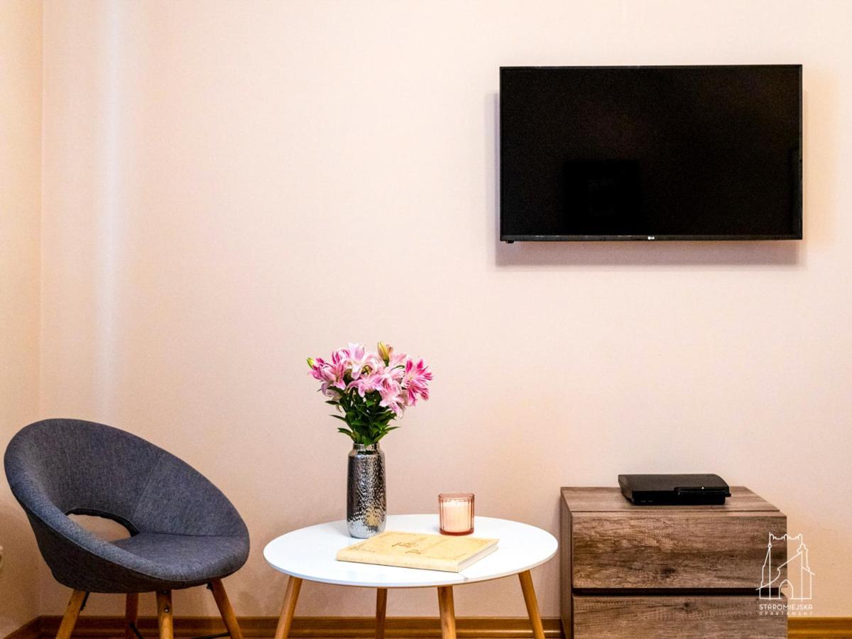 סאנדומירז Staromiejska Apartamenty מראה חיצוני תמונה