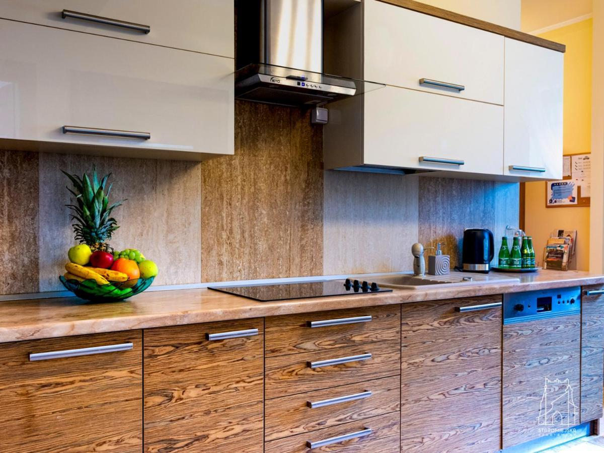 סאנדומירז Staromiejska Apartamenty מראה חיצוני תמונה