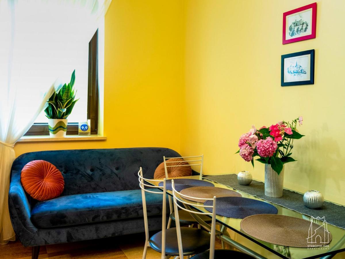 סאנדומירז Staromiejska Apartamenty מראה חיצוני תמונה