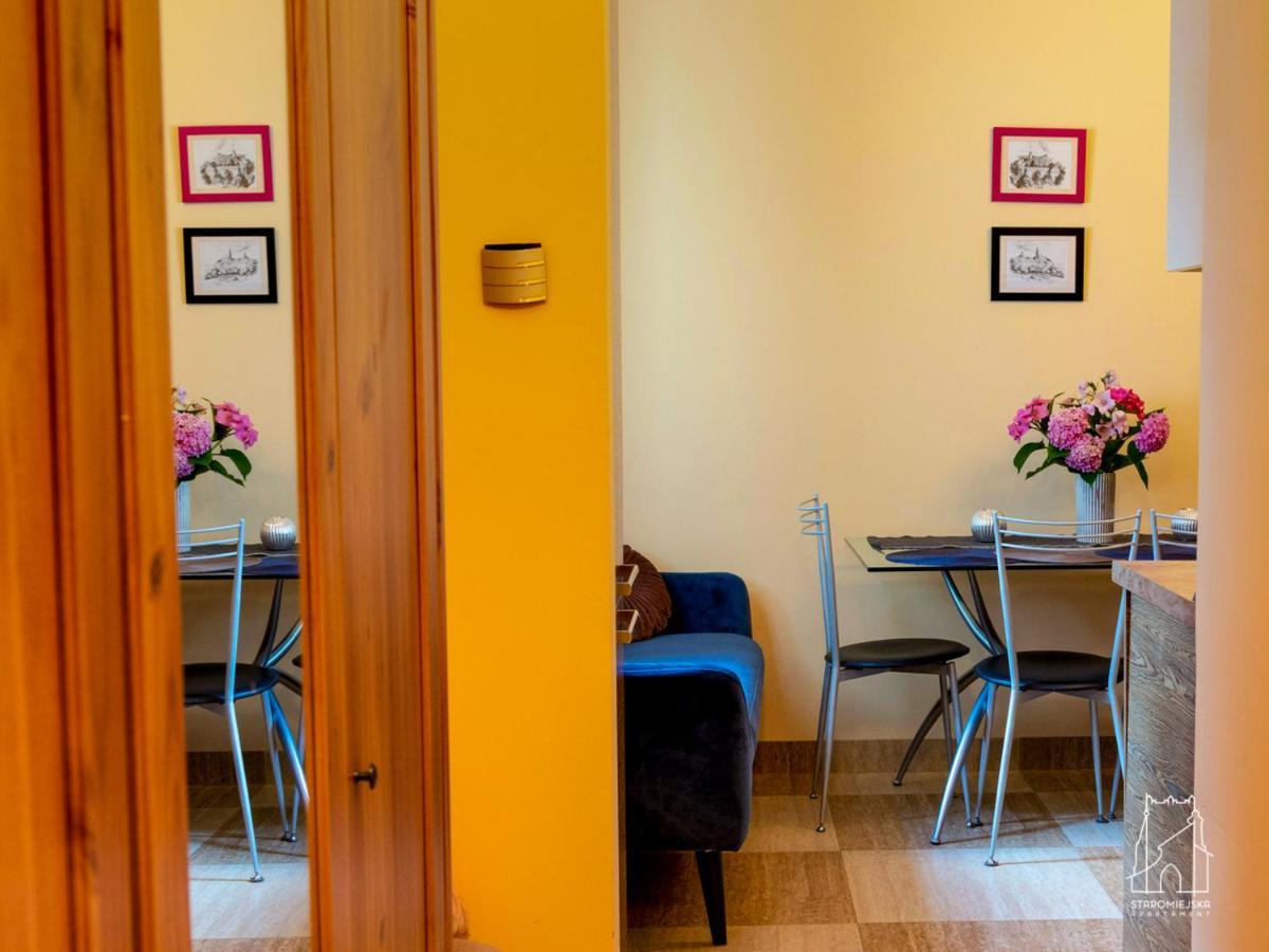 סאנדומירז Staromiejska Apartamenty מראה חיצוני תמונה