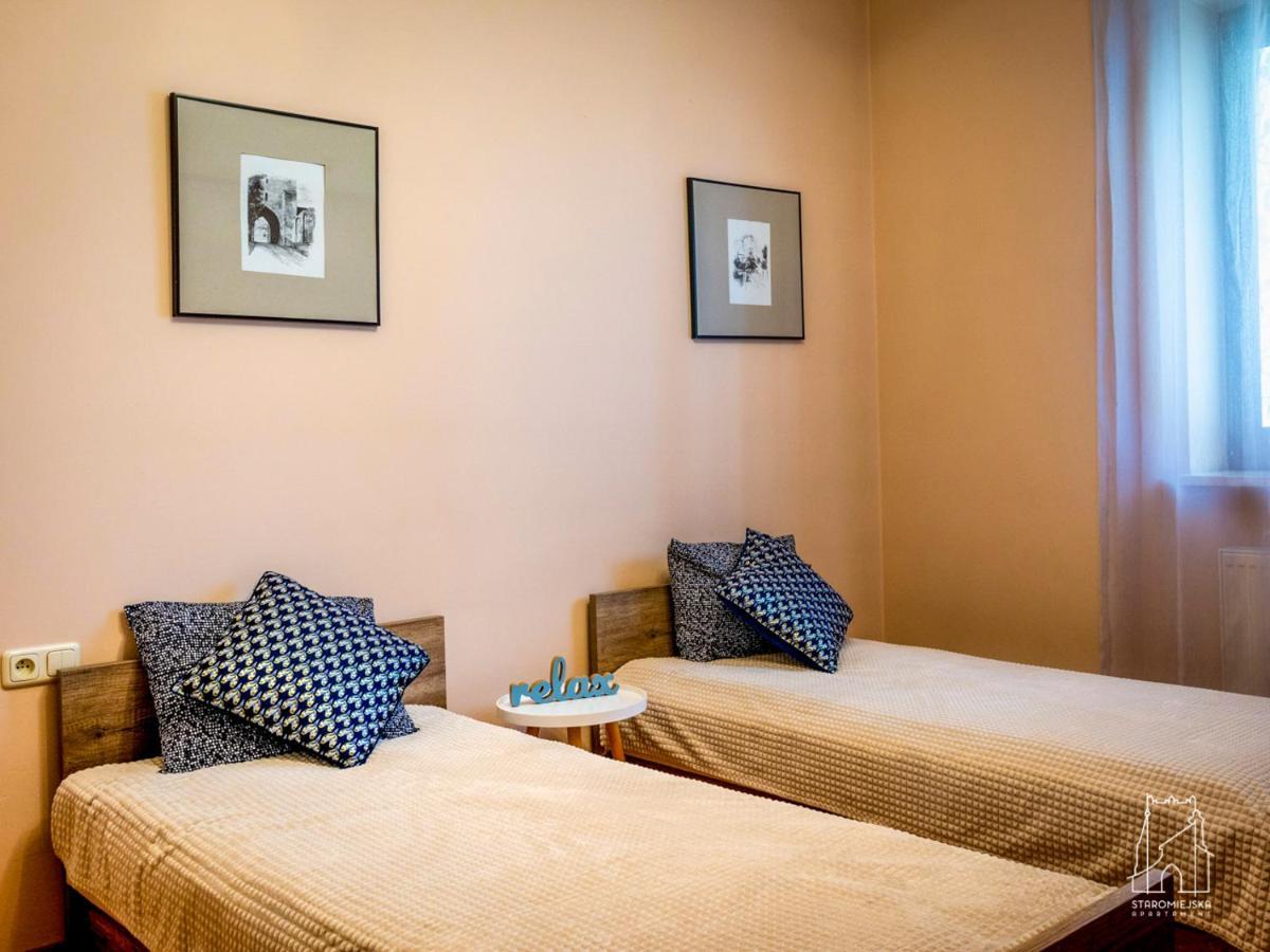 סאנדומירז Staromiejska Apartamenty מראה חיצוני תמונה
