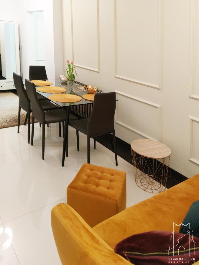סאנדומירז Staromiejska Apartamenty מראה חיצוני תמונה
